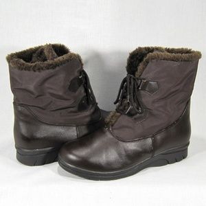 Judith Sport Brown Waterproof Katy Boots Size: 10M